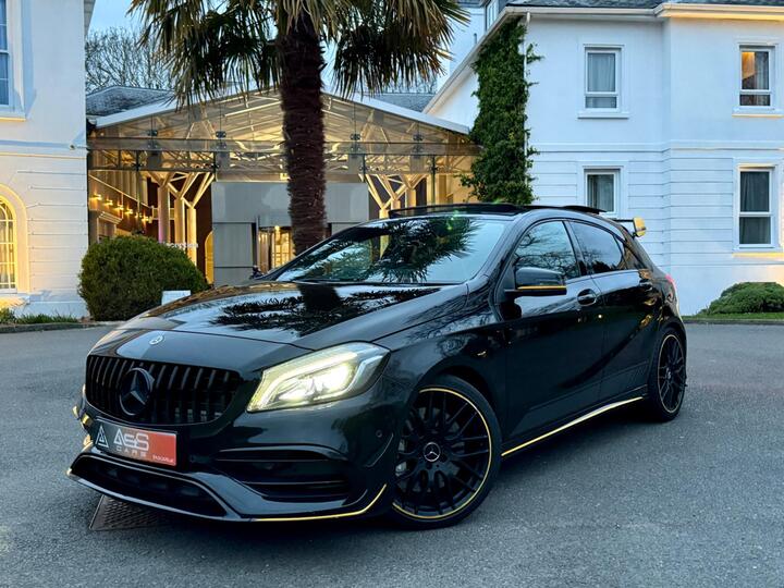 Mercedes-Benz A Class 2.0 A45 AMG Yellow Night Edition SpdS DCT 4MATIC Euro 6 (s/s) 5dr
