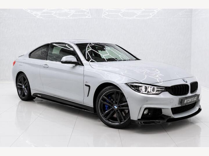 BMW 4 SERIES 3.0 440i GPF M Sport Auto Euro 6 (s/s) 2dr