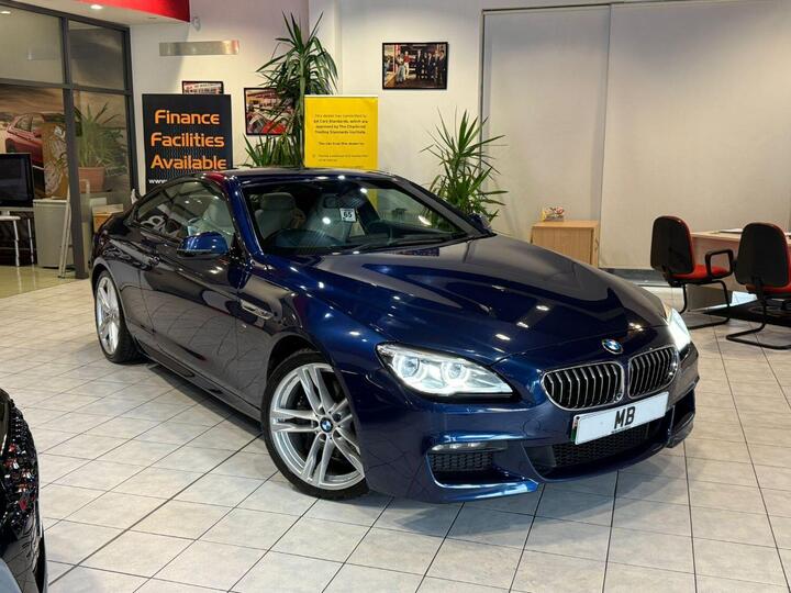 BMW 6 SERIES 3.0 640d M Sport Auto Euro 6 (s/s) 2dr