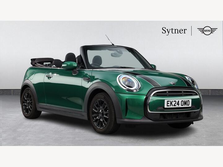 MINI Convertible 1.5 Cooper Classic Steptronic Euro 6 (s/s) 2dr