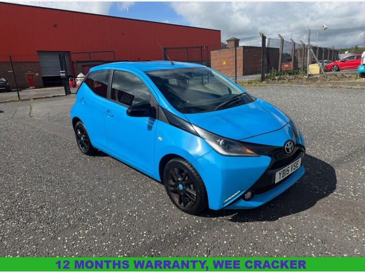 Toyota AYGO 1.0 VVT-i X-cite Euro 6 5dr Toyota AYGO 1.0 VVT-i X-cite Euro 6 5dr