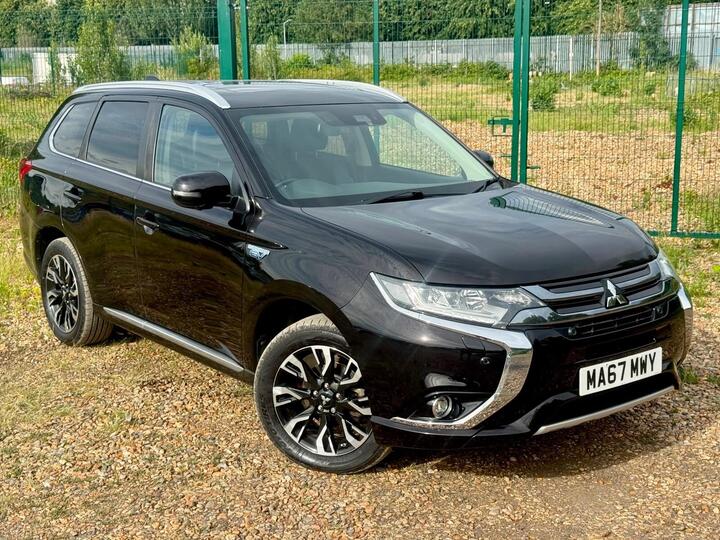 Mitsubishi Outlander 2.0h 12kWh 4hs CVT 4WD Euro 6 (s/s) 5dr