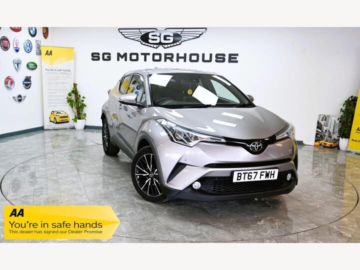 Toyota C-HR 1.2 VVT-i Excel Euro 6 (s/s) 5dr