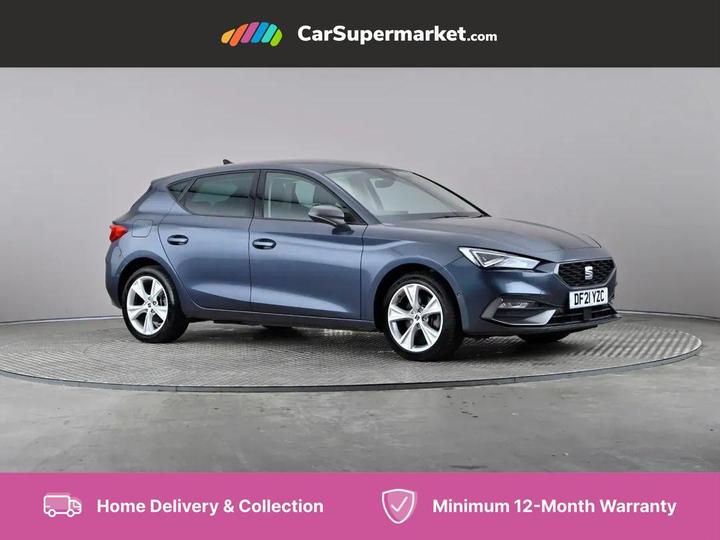 SEAT Leon 1.4 EHybrid 12.8kWh FR DSG Euro 6 (s/s) 5dr