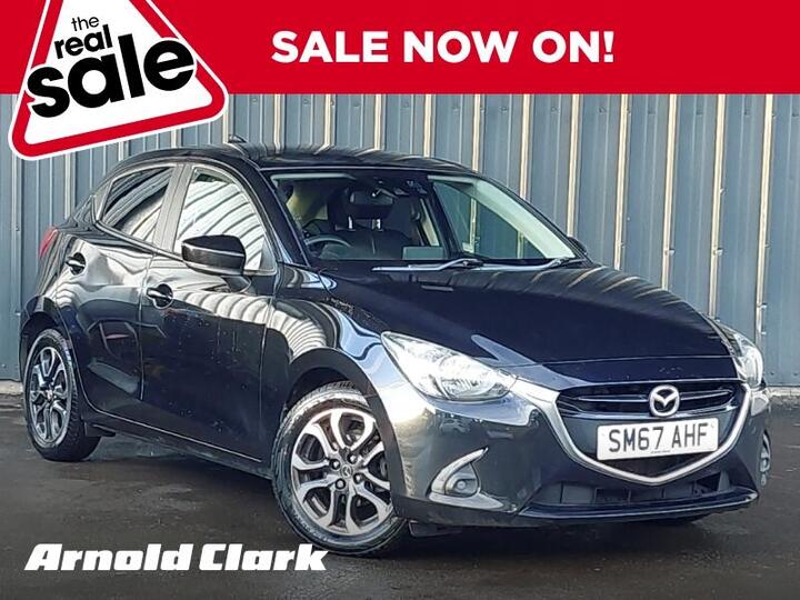 Mazda Mazda2 1.5 SKYACTIV-G Sport Nav Auto Euro 6 (s/s) 5dr