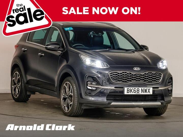 Kia Sportage 1.6 T-GDi GT-Line Euro 6 (s/s) 5dr