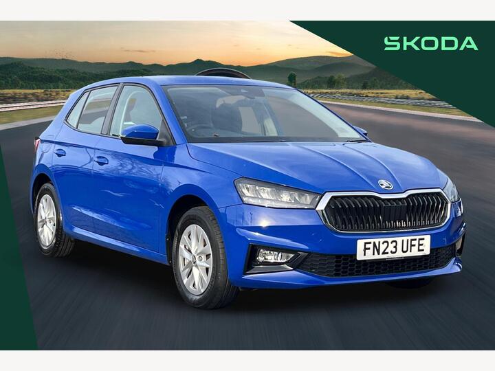 Skoda Fabia 1.0 MPI SE Comfort Euro 6 (s/s) 5dr