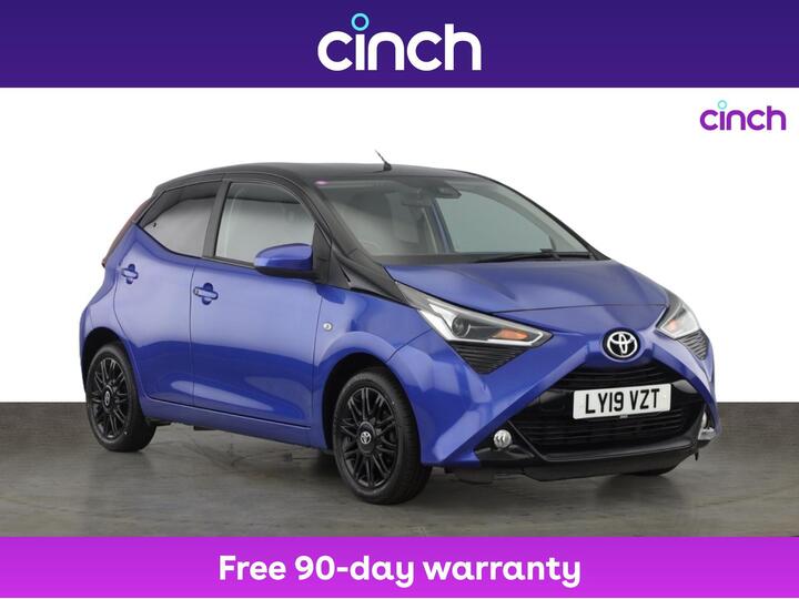 Toyota Aygo 1.0 VVT-i X-clusiv X-shift Euro 6 5dr (Safety Sense)