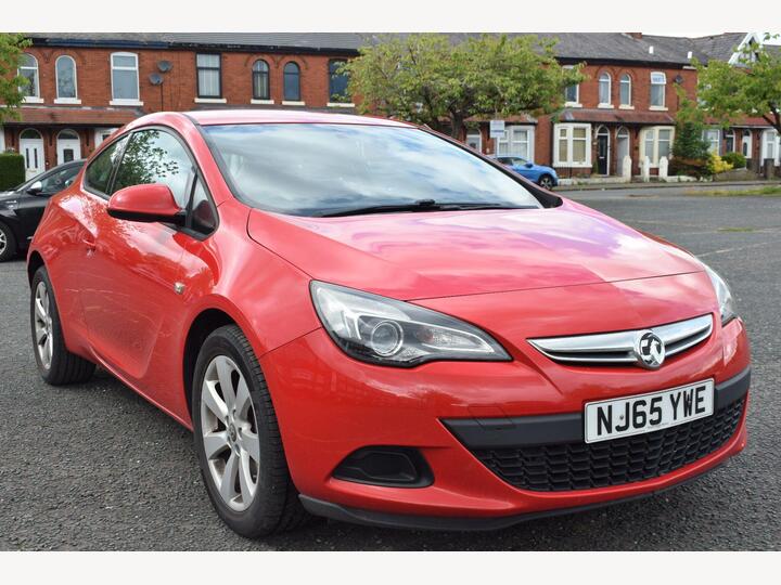 Vauxhall Astra GTC 1.4i Turbo Sport Euro 6 (s/s) 3dr Vauxhall Astra GTC 1.4i Turbo Sport Euro 6 (s/s) 3dr