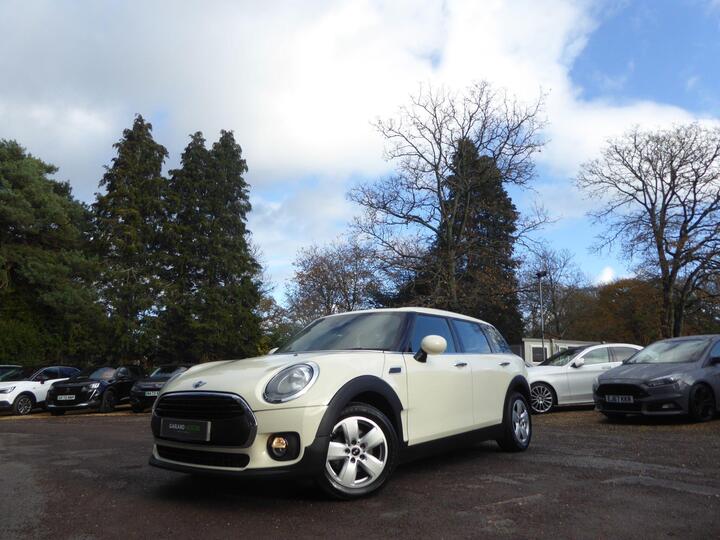 MINI Clubman 1.5 One D Euro 6 (s/s) 6dr MINI Clubman 1.5 One D Euro 6 (s/s) 6dr