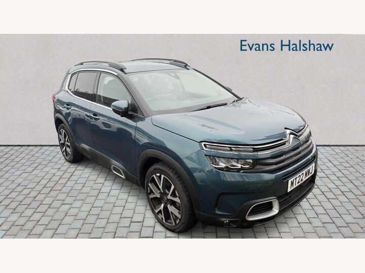Citroen C5 AIRCROSS 1.2 PureTech Shine Plus EAT8 Euro 6 (s/s) 5dr Citroen C5 AIRCROSS 1.2 PureTech Shine Plus EAT8 Euro 6 (s/s) 5dr