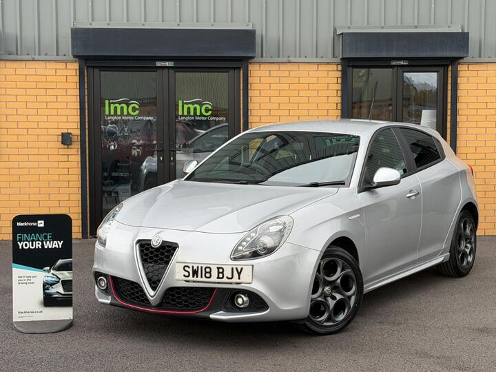 Alfa Romeo Giulietta 1.6 JTDM-2 Sport Euro 6 (s/s) 5dr