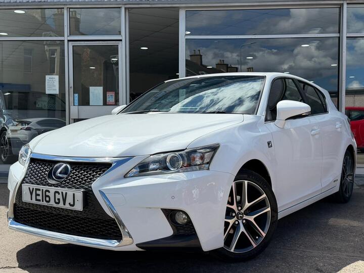 Lexus CT 1.8 200h F Sport CVT Euro 6 (s/s) 5dr