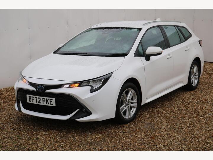 Toyota Corolla 1.8 VVT-h Icon Tech Touring Sports CVT Euro 6 (s/s) 5dr Toyota Corolla 1.8 VVT-h Icon Tech Touring Sports CVT Euro 6 (s/s) 5dr
