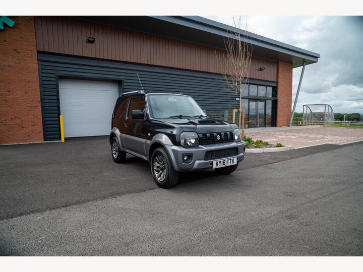Suzuki Jimny 1.3 VVT SZ4 4WD Euro 6 3dr