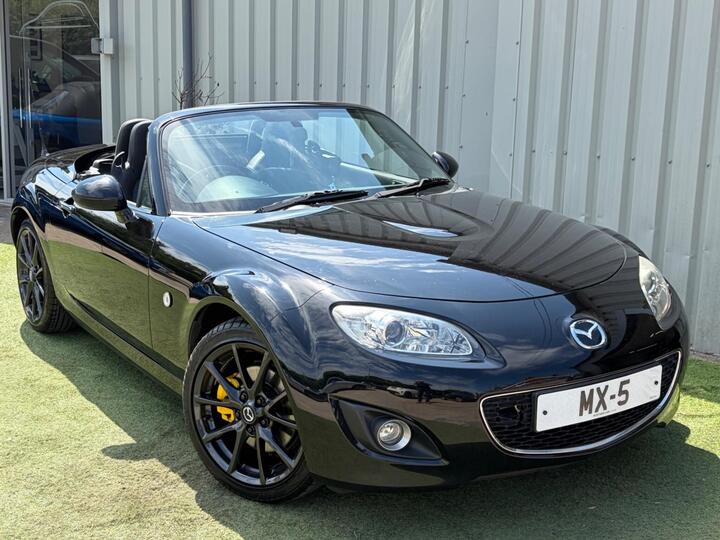 Mazda MX-5 2.0i Sport Tech Roadster Euro 4 2dr