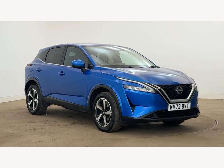 Nissan Qashqai 1.3 DIG-T MHEV N-Connecta Euro 6 (s/s) 5dr