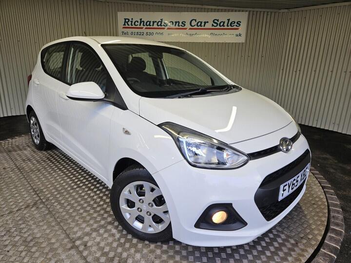Hyundai I10 1.2 SE Auto Euro 6 5dr