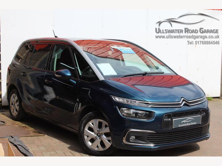 Citroen Grand C4 SpaceTourer 1.2 PureTech Touch Plus Euro 6 (s/s) 5dr Citroen Grand C4 SpaceTourer 1.2 PureTech Touch Plus Euro 6 (s/s) 5dr
