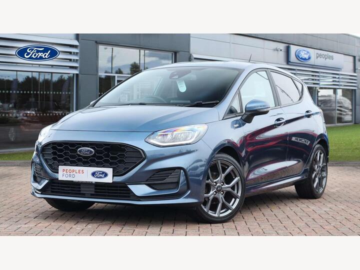Ford Fiesta 1.0T EcoBoost ST-Line Euro 6 (s/s) 5dr