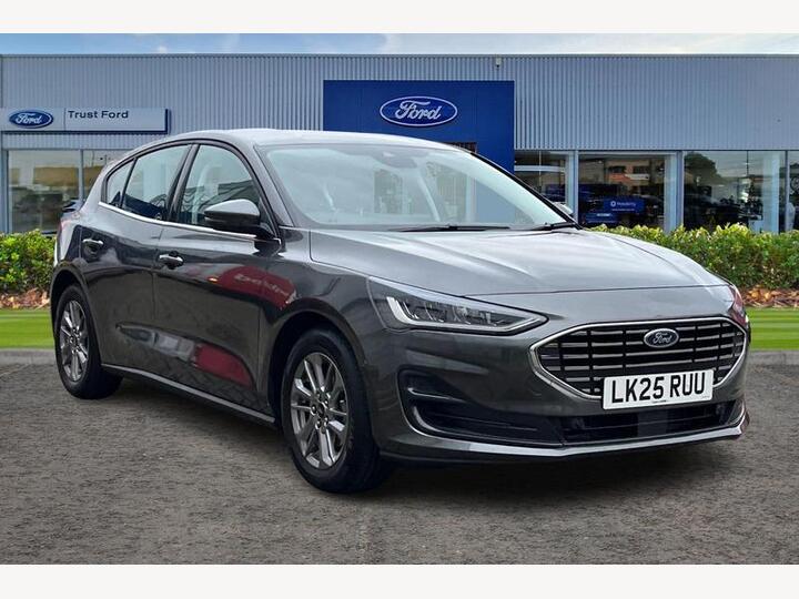 Ford Focus 1.0T EcoBoost MHEV Titanium Euro 6 (s/s) 5dr