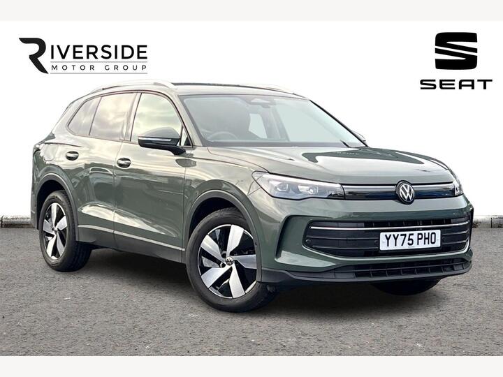 Volkswagen Tiguan 1.5 ETSI MHEV Match DSG Euro 6 (s/s) 5dr