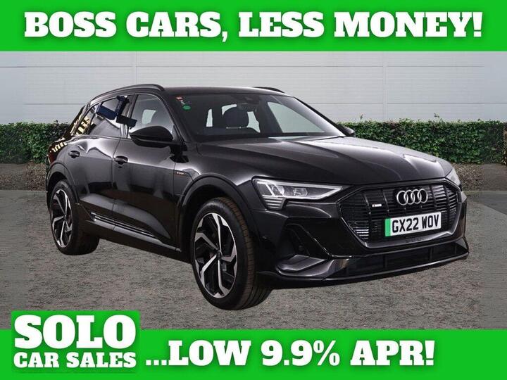 Audi E-TRON 50 Black Edition Auto Quattro 5dr 71.2kWh (11kW Charger)