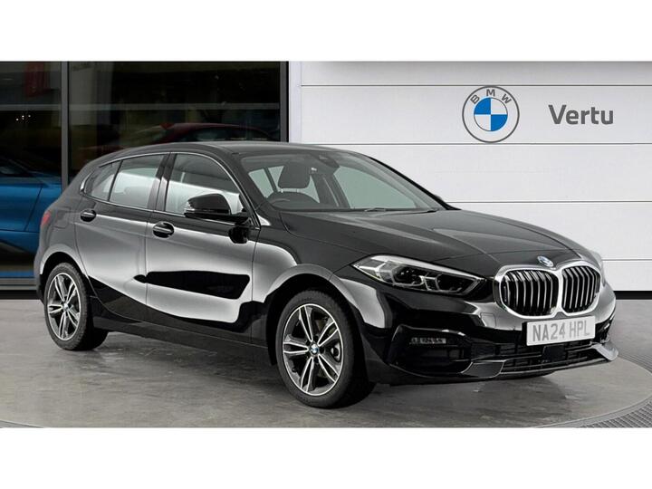 BMW 1 Series 1.5 118i Sport (LCP) DCT Euro 6 (s/s) 5dr