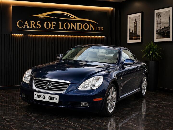 Lexus SC 4.3 430 2dr