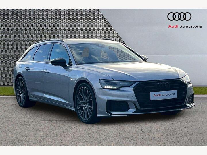 Audi A6 2.0 TDI 40 Black Edition S Tronic Quattro Euro 6 (s/s) 5dr