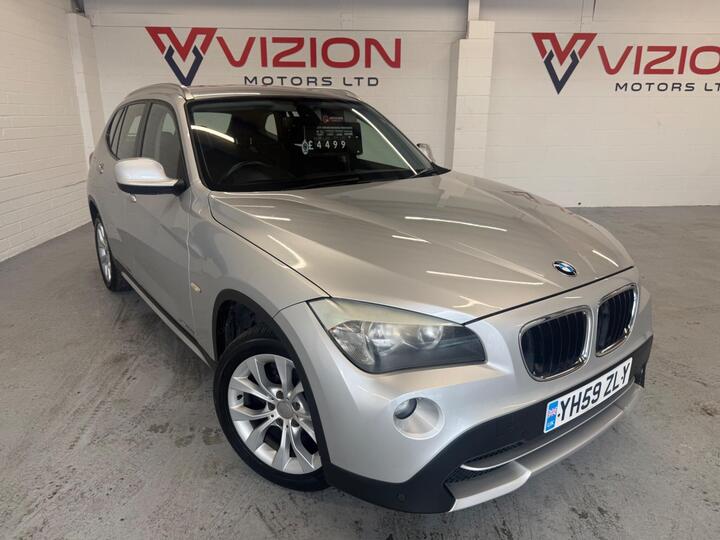 BMW X1 2.0 20d SE XDrive Euro 5 5dr