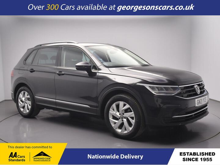 Volkswagen TIGUAN 2.0 TDI Life DSG Euro 6 (s/s) 5dr
