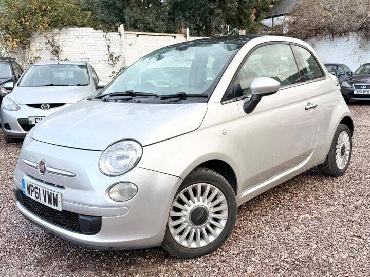 Fiat 500 1.2 Lounge Euro 5 (s/s) 3dr