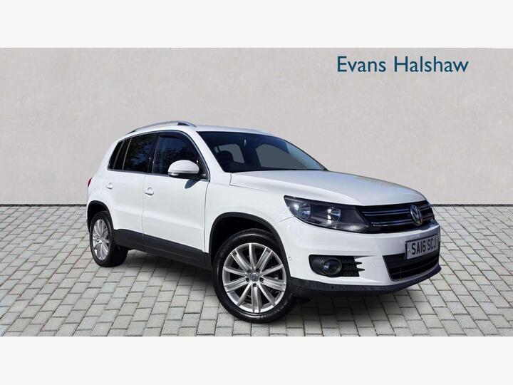 Volkswagen TIGUAN DIESEL ESTATE 2.0 TDI BlueMotion Tech Match Edition 4WD Euro 6 (s/s) 5dr