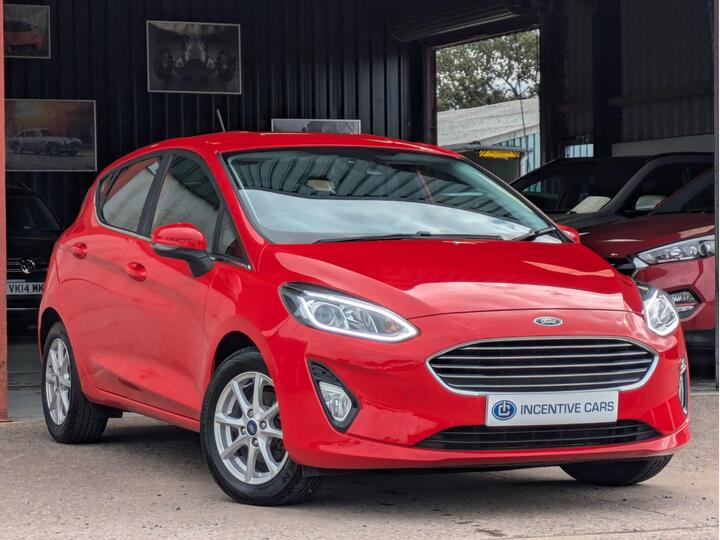 Ford Fiesta 1.1 Ti-VCT Zetec Euro 6 (s/s) 5dr