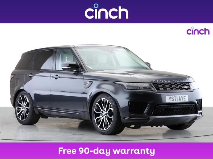 Land Rover Range Rover Sport 3.0 D300 MHEV HSE Silver Auto 4WD Euro 6 (s/s) 5dr