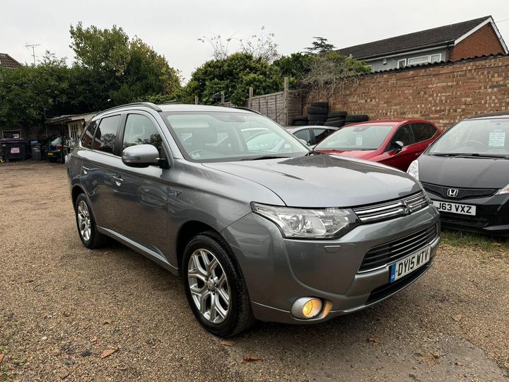 Mitsubishi Outlander 2.0h 12kWh GX4hs CVT 4WD Euro 5 (s/s) 5dr