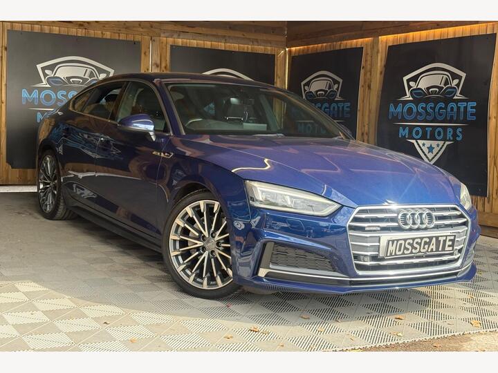 Audi A5 2.0 TDI S Line Sportback S Tronic Quattro Euro 6 (s/s) 5dr