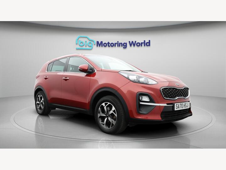 Kia Sportage 1.6 GDi 2 Euro 6 (s/s) 5dr