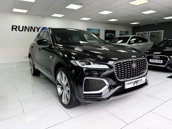 Jaguar F-PACE 2.0 P250i R-Dynamic HSE Auto AWD Euro 6 (s/s) 5dr