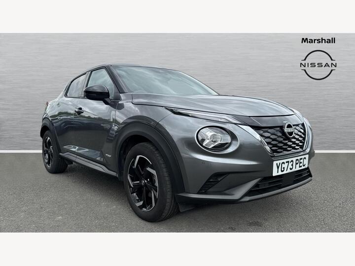 Nissan Juke 1.6 N-Connecta Auto Euro 6 5dr Nissan Juke 1.6 N-Connecta Auto Euro 6 5dr