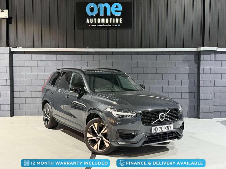 Volvo XC90 2.0 B5 MHEV R-Design Auto 4WD Euro 6 (s/s) 5dr