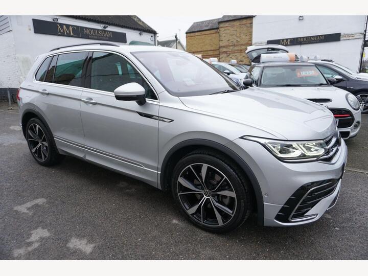 Volkswagen Tiguan 2.0 TSI R-Line DSG 4Motion Euro 6 (s/s) 5dr