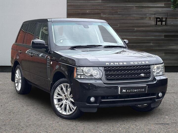 Land Rover RANGE ROVER 4.4 TD V8 Vogue Auto 4WD Euro 5 5dr
