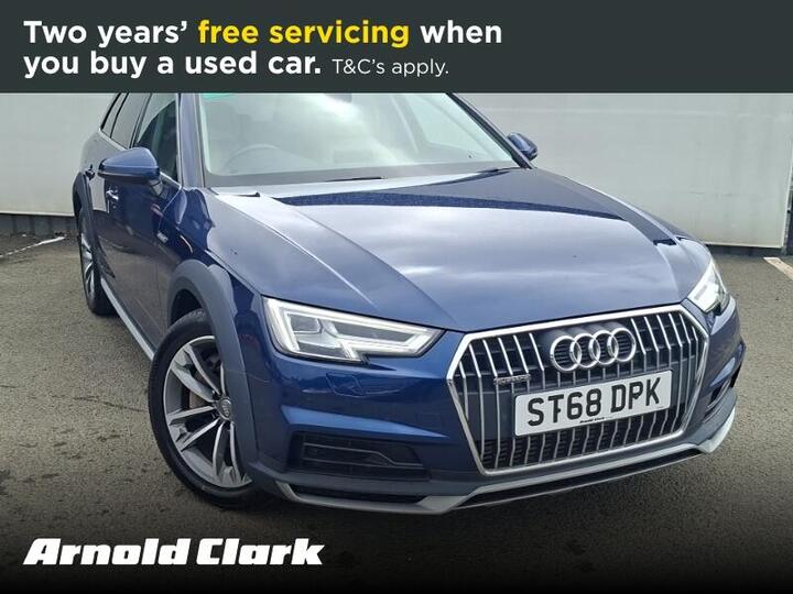 Audi A4 Allroad 2.0 TFSI S Tronic Quattro Euro 6 (s/s) 5dr