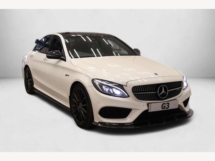 Mercedes-Benz C-CLASS 3.0 C43 V6 AMG (Premium) G-Tronic+ 4MATIC Euro 6 (s/s) 4dr