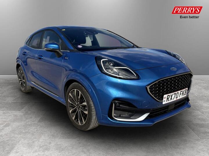 Ford Puma 1.0T EcoBoost MHEV ST-Line Vignale Euro 6 (s/s) 5dr