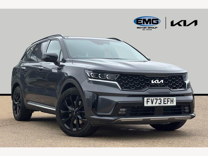 Kia Sorento 2.2 CRDi Edition DCT AWD Euro 6 (s/s) 5dr