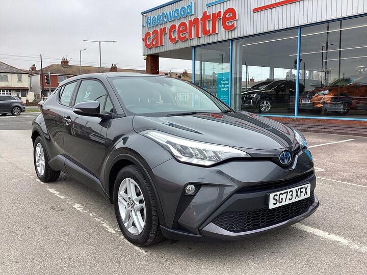 Toyota C-HR 1.8 VVT-h Icon CVT Euro 6 (s/s) 5dr