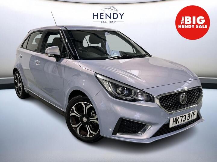 MG MG3 1.5 VTi-TECH Exclusive Nav Euro 6 (s/s) 5dr